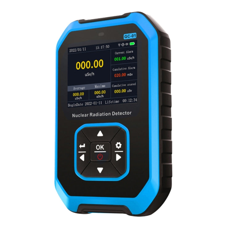 Fnirsi GC01 Home Lndustrial Marble Radioactive X / Y Ray Nuclear Radiation Detector Geiger Counter(Blue) - free shipping - PMC TechLife - Order now!