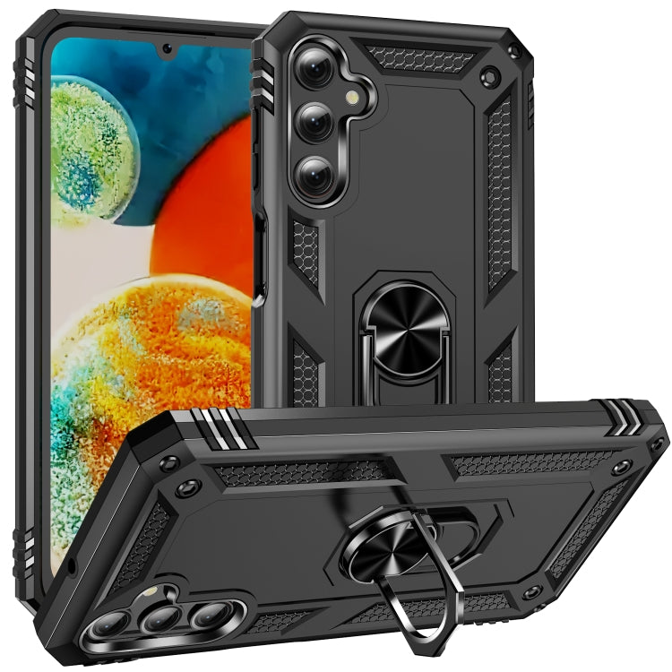 For Samsung Galaxy A24 4G Shockproof TPU + PC Phone Case(Black) - free shipping - PMC TechLife - Order now!