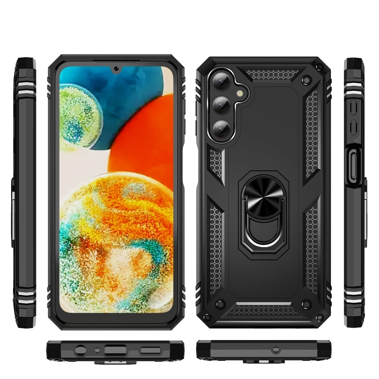 For Samsung Galaxy A24 4G Shockproof TPU + PC Phone Case(Black) - free shipping - PMC TechLife - Order now!