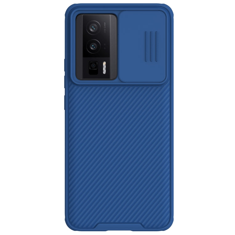 For Xiaomi Redmi K60  / K60 Pro NILLKIN CamShield Pro PC Phone Case(Blue) - free shipping - PMC TechLife - Order now!