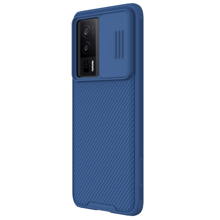 For Xiaomi Redmi K60  / K60 Pro NILLKIN CamShield Pro PC Phone Case(Blue) - free shipping - PMC TechLife - Order now!