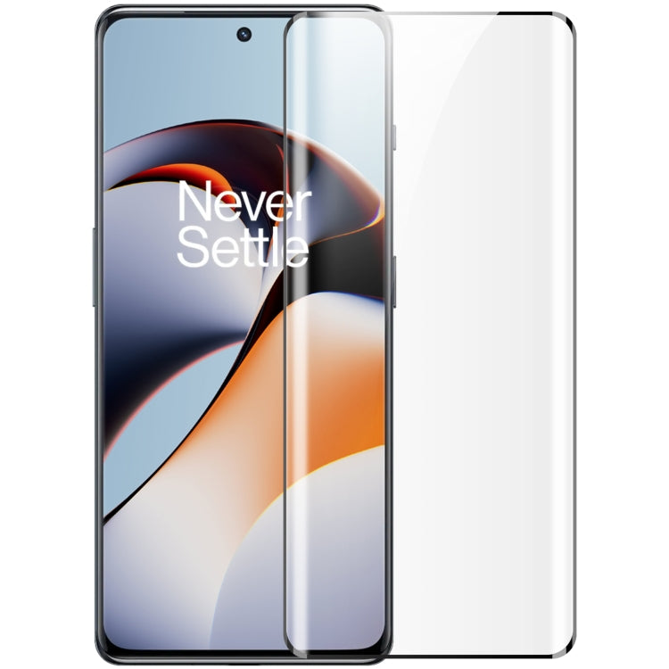 For OnePlus Ace 2 / 11R NILLKIN Impact Resistant Curved Surface Tempered Glass Film - OnePlus Tempered Glass by NILLKIN | Online Shopping South Africa | PMC TechLife | Buy Now Pay Later Mobicred