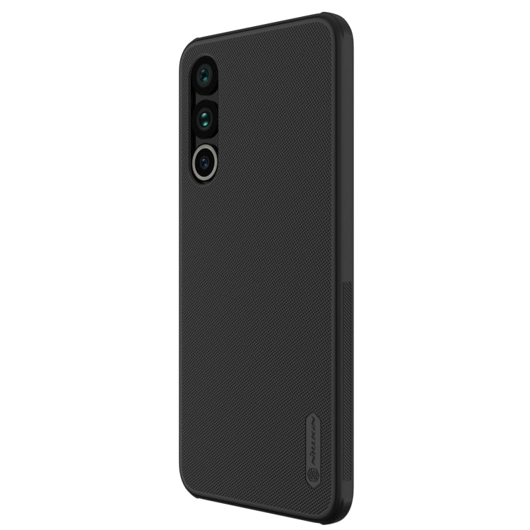 For Meizu 20 NILLKIN Frosted Shield Pro PC + TPU Phone Case(Black) - Meizu by NILLKIN | Online Shopping South Africa | PMC TechLife | Buy Now Pay Later Mobicred