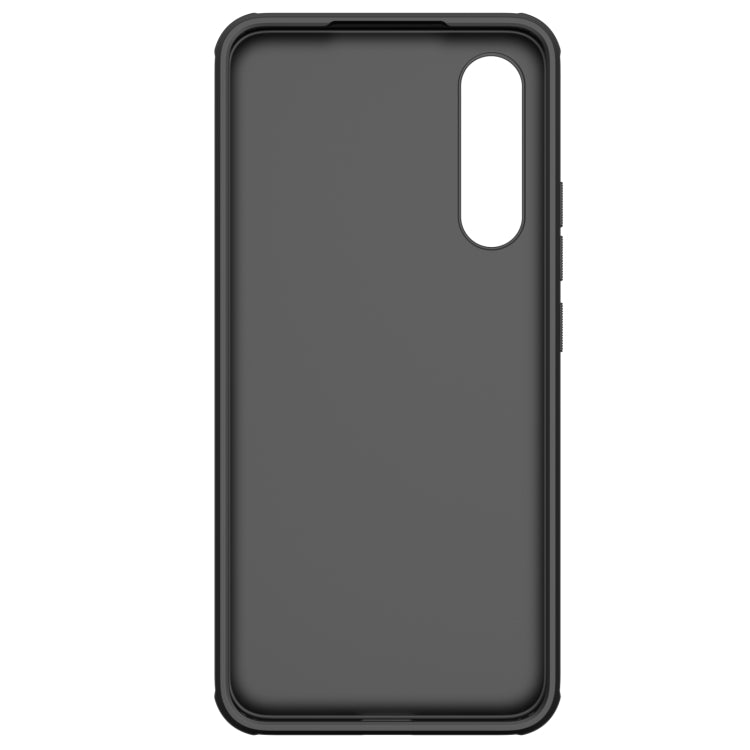 For Meizu 20 NILLKIN Frosted Shield Pro PC + TPU Phone Case(Black) - Meizu by NILLKIN | Online Shopping South Africa | PMC TechLife | Buy Now Pay Later Mobicred