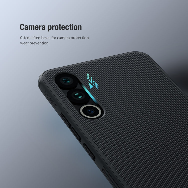 For Meizu 20 NILLKIN Frosted Shield Pro PC + TPU Phone Case(Green) - Meizu by NILLKIN | Online Shopping South Africa | PMC TechLife | Buy Now Pay Later Mobicred
