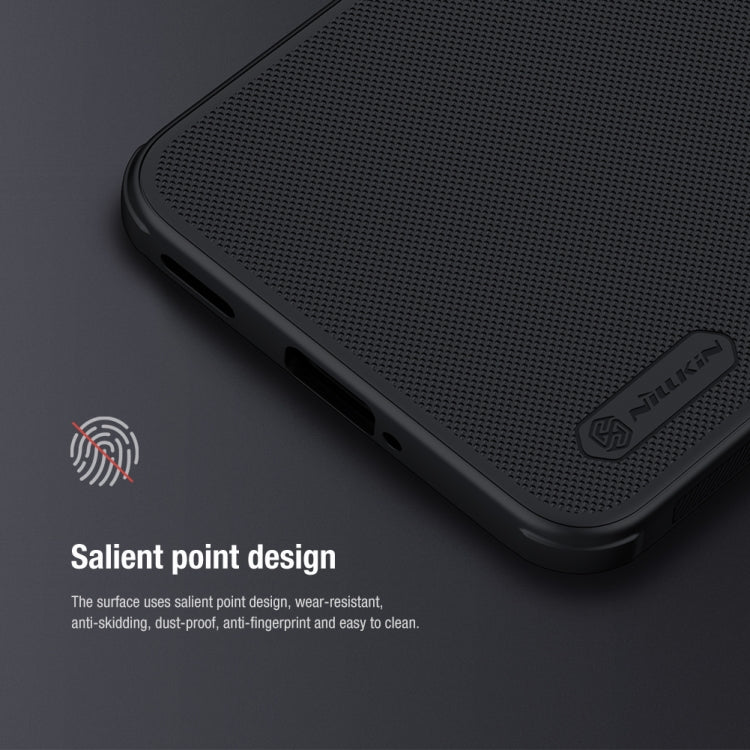 For Meizu 20 NILLKIN Frosted Shield Pro PC + TPU Phone Case(Black) - Meizu by NILLKIN | Online Shopping South Africa | PMC TechLife | Buy Now Pay Later Mobicred
