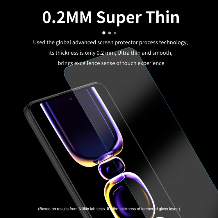 NILLKIN H+Pro 0.2mm 9H Explosion-proof Tempered Glass Film For Xiaomi Redmi K60 / K60 Pro / K60E - free shipping - PMC TechLife - Order now!