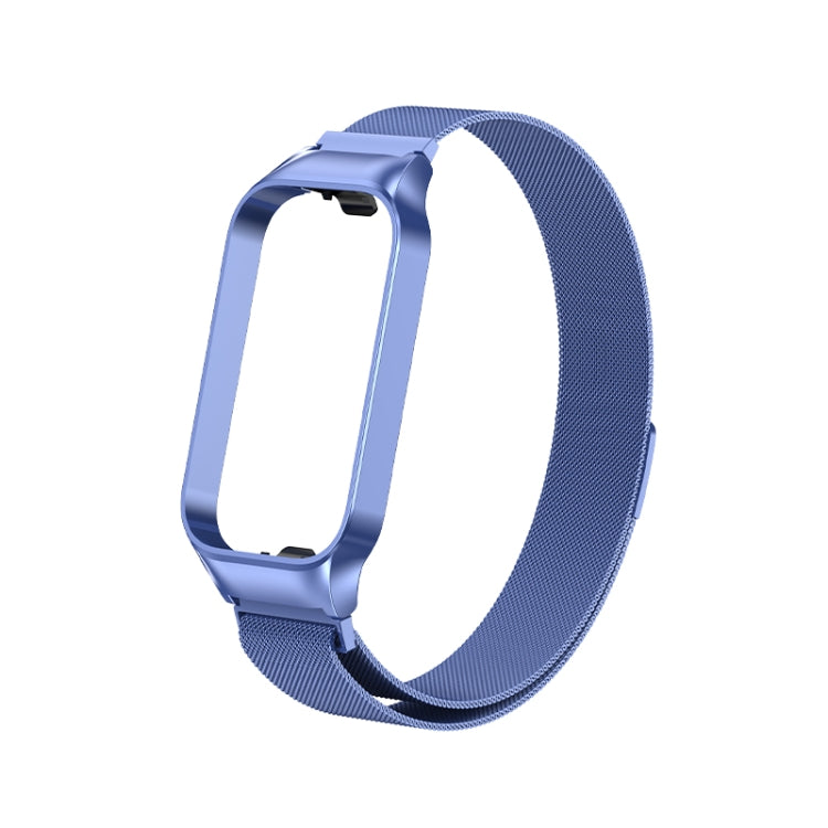 For Redmi Band 2 Milan Magnetic Metal Watch Band(Midnight Blue) - Smart Wear by PMC TechLife | Online Shopping South Africa | PMC TechLife