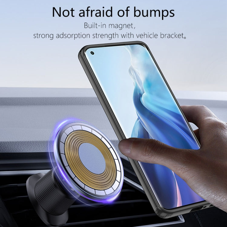 For Xiaomi 13 Pro wlons Magsafe Carbon Fiber Kevlar TPU Phone Case(Black) - Xiaomi Cases by wlons | Online Shopping South Africa | PMC TechLife | Buy Now Pay Later Mobicred