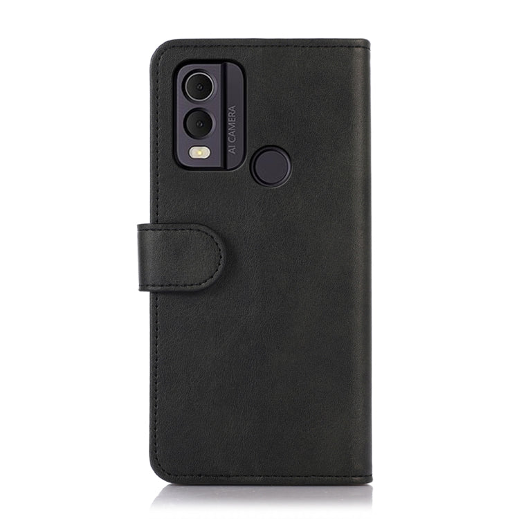 For Nokia C22 4G Cow Texture Leather Phone Case(Black) - free shipping - PMC TechLife - Order now!