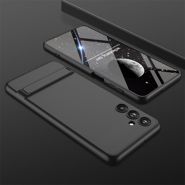 For Samsung Galaxy F54 GKK Three Stage Splicing Full Coverage PC Phone Case(Black) - Galaxy Phone Cases by GKK | Online Shopping South Africa | PMC TechLife