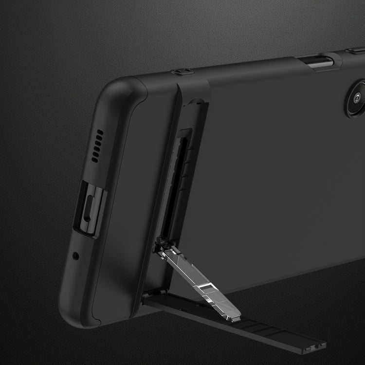 For Samsung Galaxy F54 GKK Three Stage Splicing Full Coverage PC Phone Case(Black) - Galaxy Phone Cases by GKK | Online Shopping South Africa | PMC TechLife