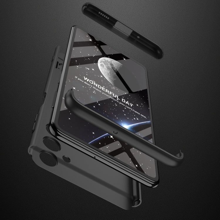 For Samsung Galaxy F54 GKK Three Stage Splicing Full Coverage PC Phone Case(Black) - Galaxy Phone Cases by GKK | Online Shopping South Africa | PMC TechLife