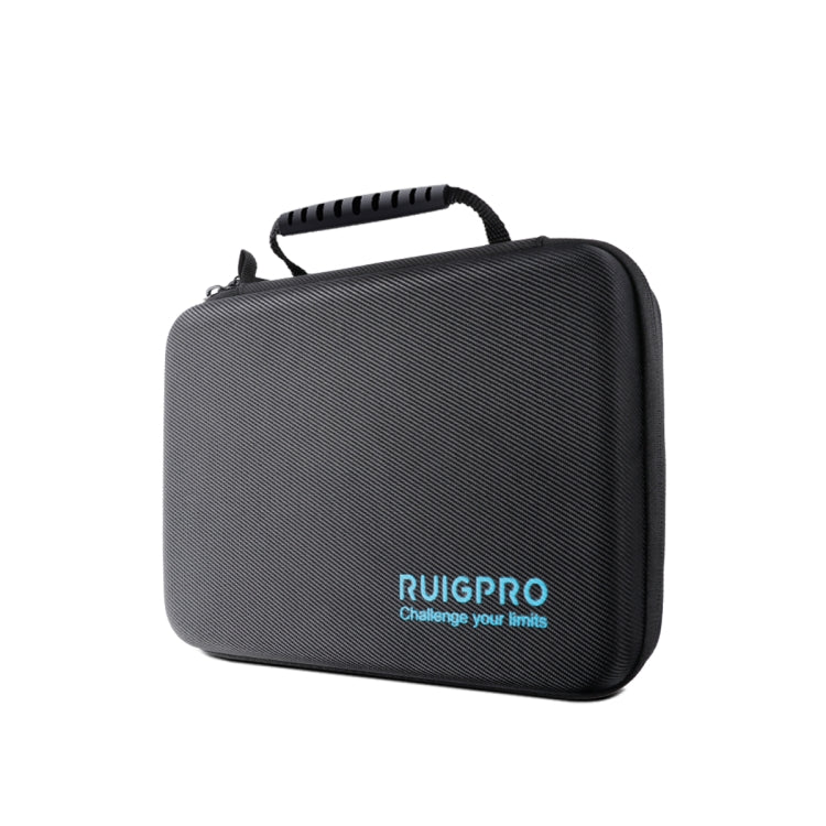 For GoPro HERO8 / 7 / 6 RUIGPRO Shockproof Waterproof Portable Case Box Size : 33.5cm x 24.7cm x 6.3cm(Black) - free shipping - PMC TechLife - Order now!