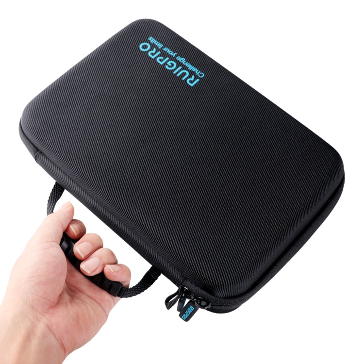 For GoPro HERO8 / 7 / 6 RUIGPRO Shockproof Waterproof Portable Case Box Size : 33.5cm x 24.7cm x 6.3cm(Black) - free shipping - PMC TechLife - Order now!