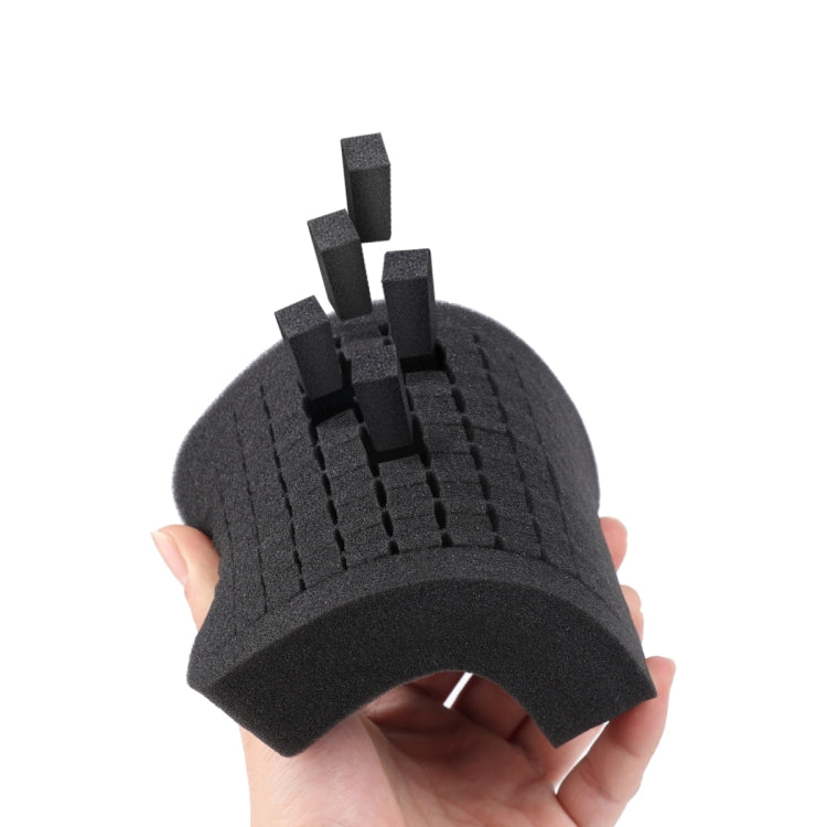 For GoPro HERO8 / 7 / 6 RUIGPRO Shockproof Waterproof Portable Case Box Size : 33.5cm x 24.7cm x 6.3cm(Black) - free shipping - PMC TechLife - Order now!