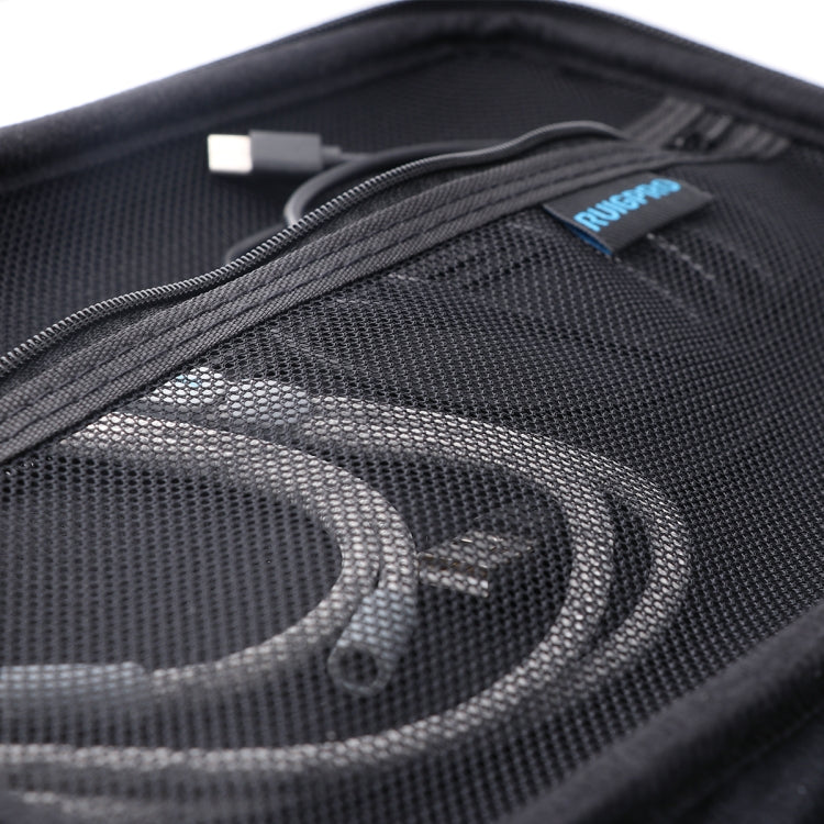 For GoPro HERO8 / 7 / 6 RUIGPRO Shockproof Waterproof Portable Case Box Size : 33.5cm x 24.7cm x 6.3cm(Black) - free shipping - PMC TechLife - Order now!