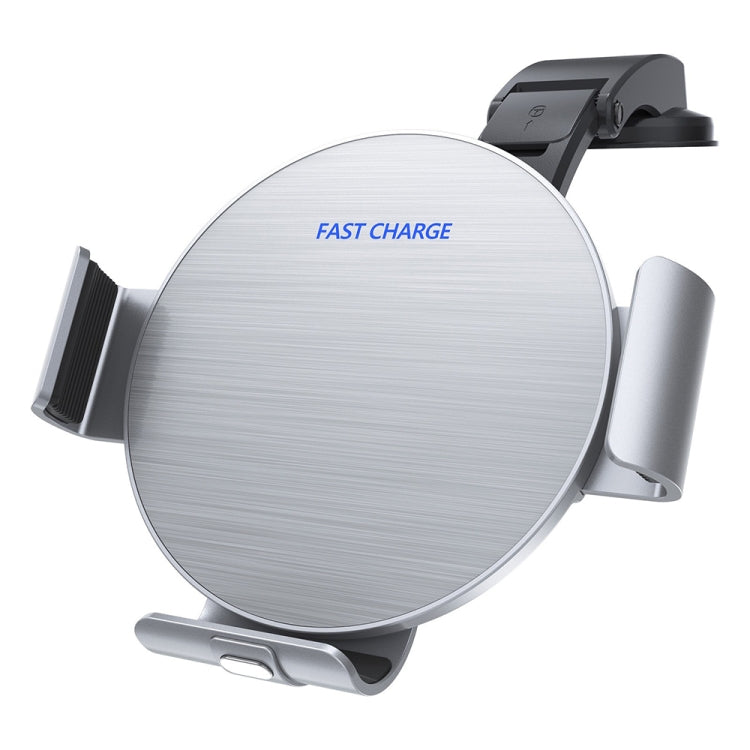 For Samsung Galaxy Z Fold4 / 3 S9 Dual Coil Car Phone Holder Wireless Charger - Wireless Charger Holders by PMC TechLife | Online Shopping South Africa | PMC TechLife