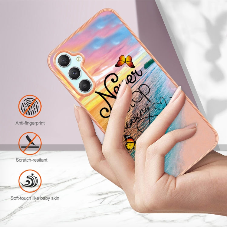 For Samsung Galaxy A24 Electroplating IMD TPU Phone Case(Dream Butterfly) - free shipping - PMC TechLife - Order now!