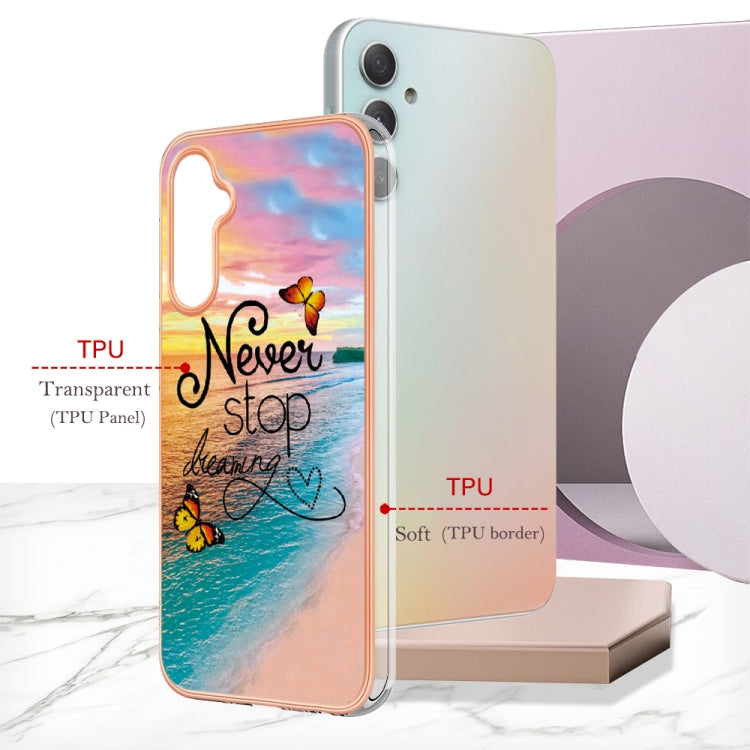 For Samsung Galaxy A24 Electroplating IMD TPU Phone Case(Dream Butterfly) - free shipping - PMC TechLife - Order now!