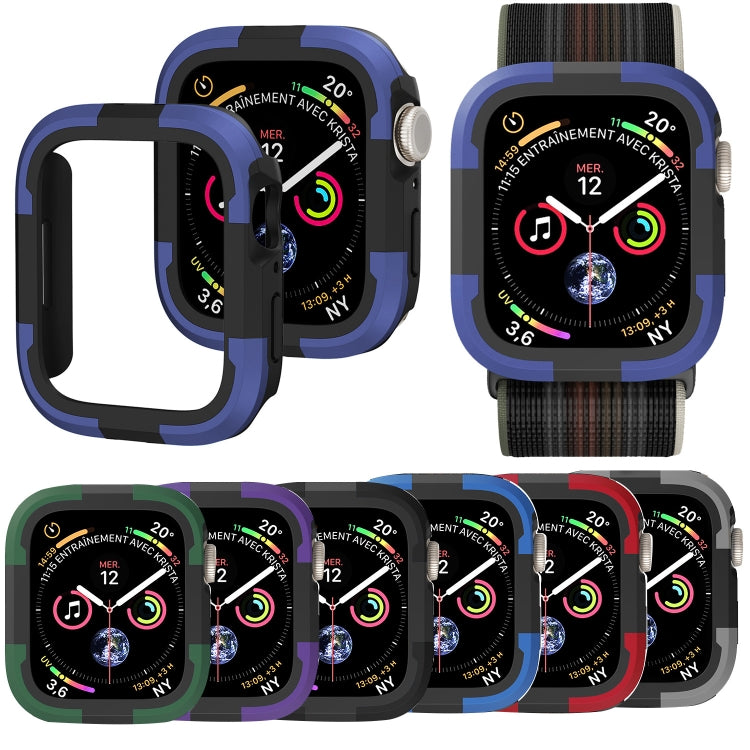 For Apple Watch Ultra 49mm Armor Frame Watch Case(Green) - Smart Wear by PMC TechLife | Online Shopping South Africa | PMC TechLife
