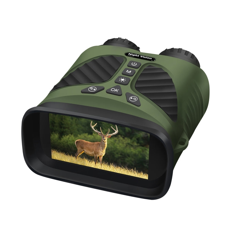 DT39 3 inch IPS Screen Binoculars Digital Binoculars Night Vision(Green) - free shipping - PMC TechLife - Order now!