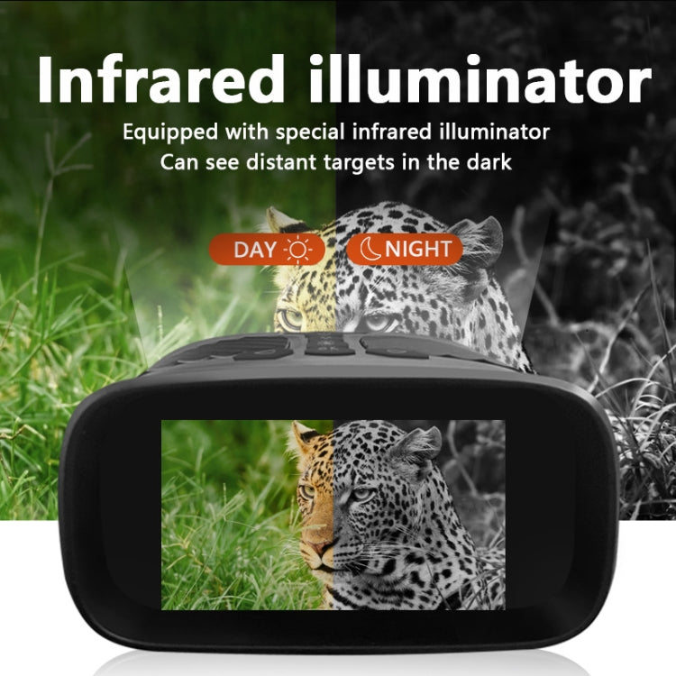 DT39 3 inch IPS Screen Binoculars Digital Binoculars Night Vision(Green) - free shipping - PMC TechLife - Order now!