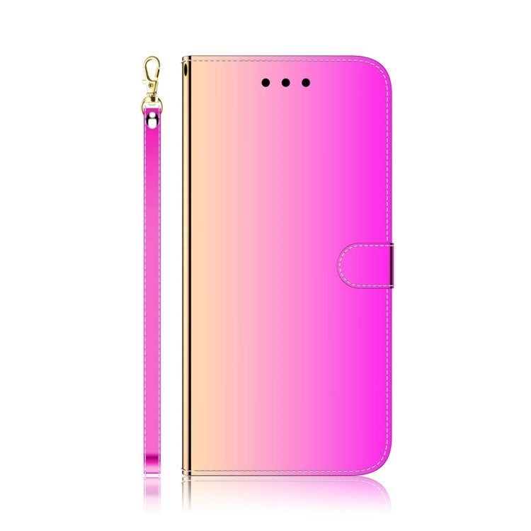 For Samsung Galaxy M14 Imitated Mirror Surface Leather Phone Case(Gradient Color) - free shipping - PMC TechLife - Order now!
