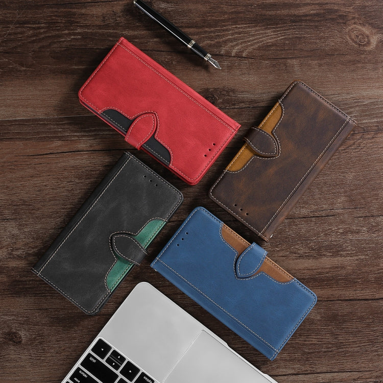 For Xiaomi Redmi Note 12 4G Global Skin Feel Magnetic Buckle Leather Phone Case(Black) - free shipping - PMC TechLife - Order now!