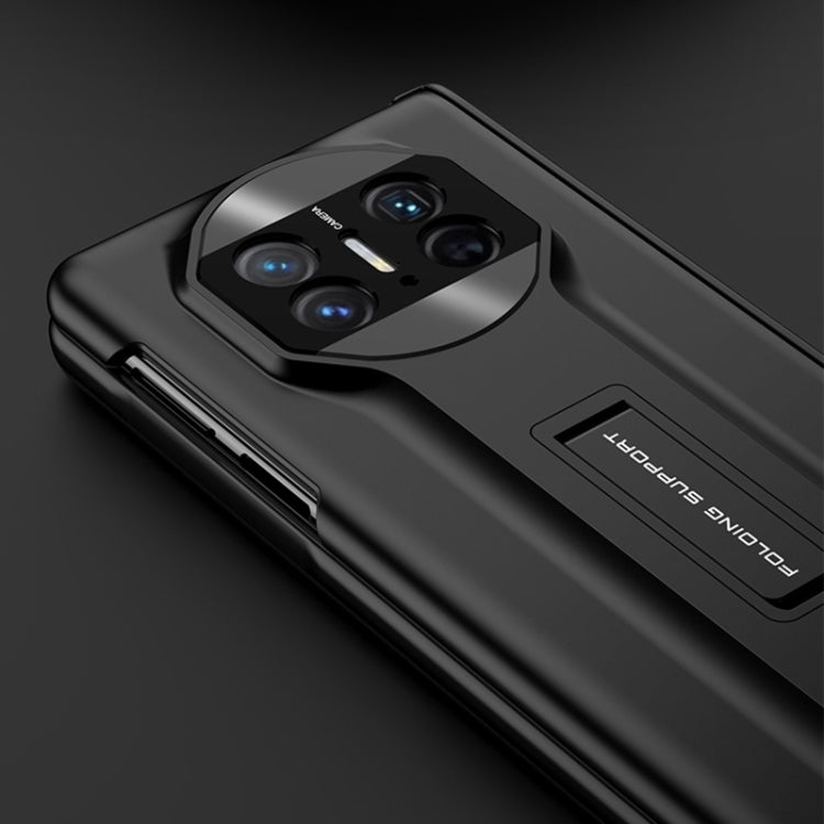For Huawei Mate X3 GKK Integrated Magnetic Folding Hinge Supercar Phone Case(Silver) - free shipping - PMC TechLife - Order now!