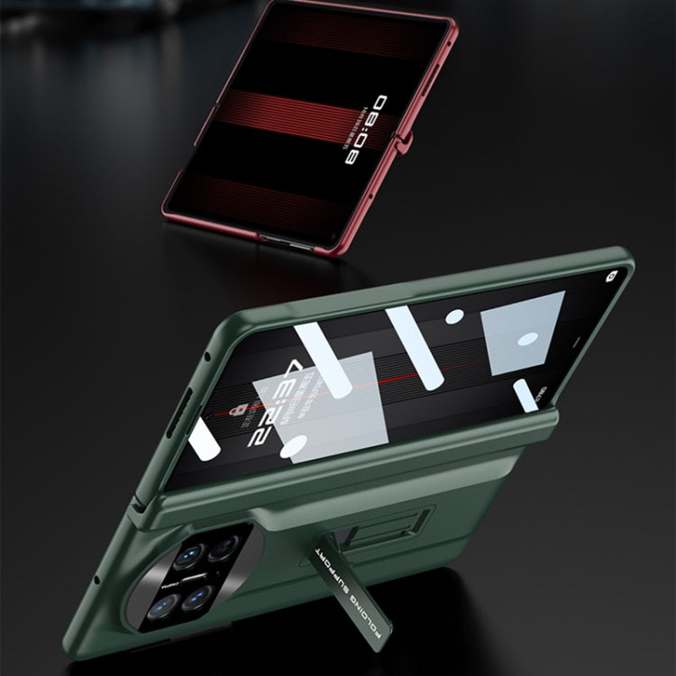 For Huawei Mate X3 GKK Integrated Magnetic Folding Hinge Supercar Phone Case(Red) - free shipping - PMC TechLife - Order now!