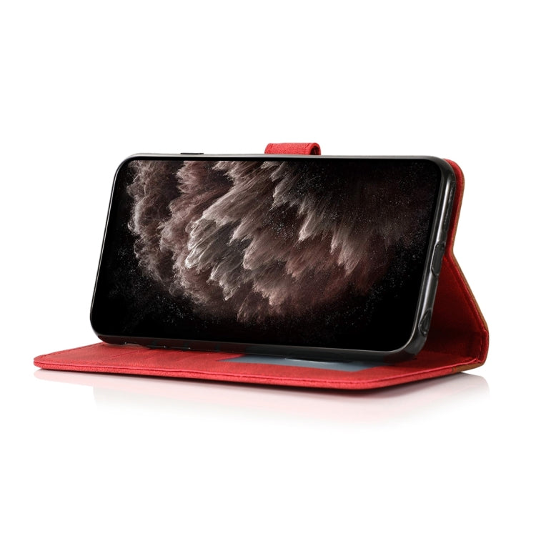 For Sony Xperia 10 V 2023 Dual-color Stitching Leather Phone Case(Brown Red) - free shipping - PMC TechLife - Order now!