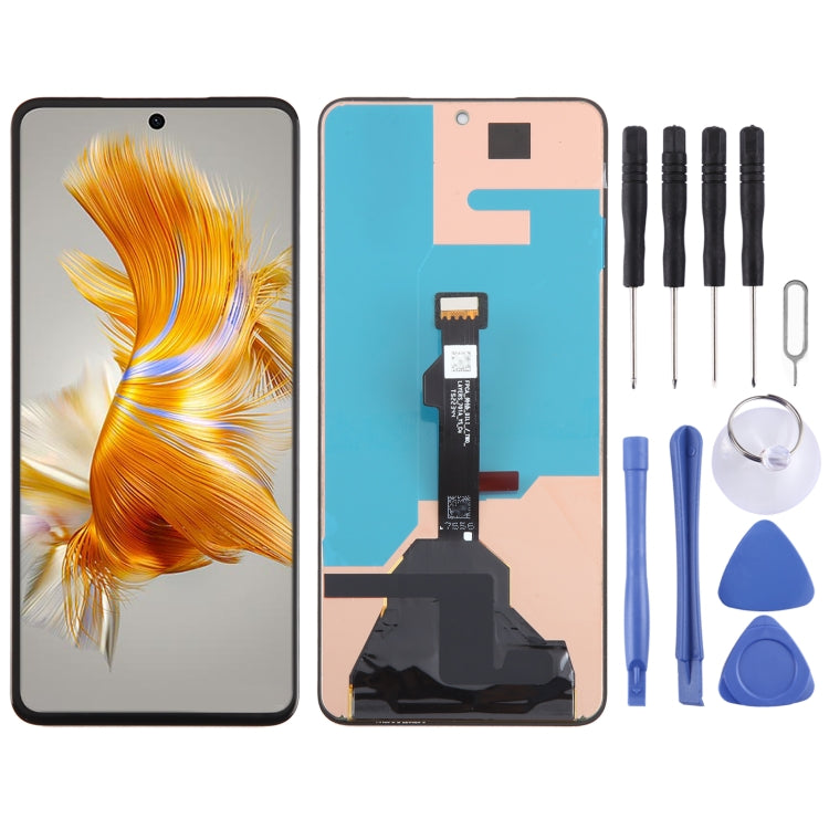 Original LCD Screen For Huawei Mate 50 With Digitizer Full Assembly - free shipping - PMC TechLife - Order now!