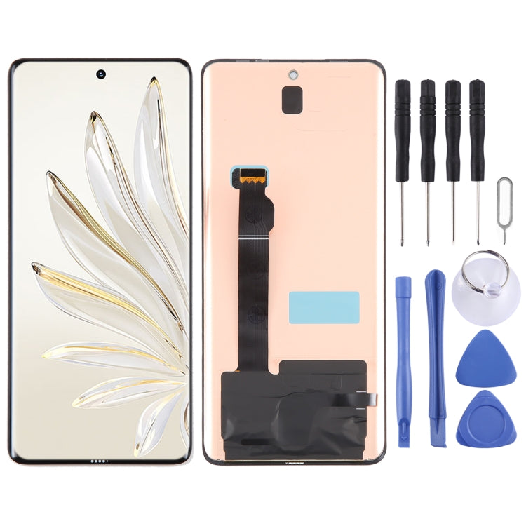 Original LCD Screen For Honor 70 Pro With Digitizer Full Assembly - free shipping - PMC TechLife - Order now!