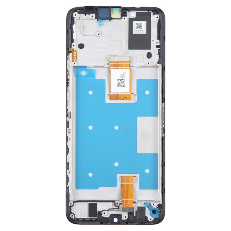 Original LCD Screen For Honor X7a Digitizer Full Assembly with Frame - free shipping - PMC TechLife - Order now!