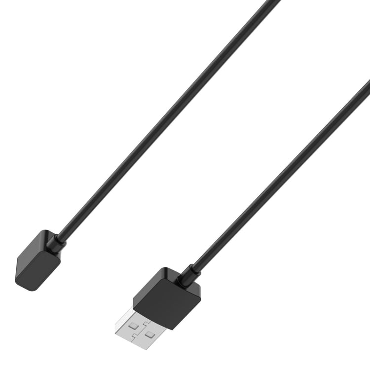 For Xiaomi Mi Band 8 Watch Magnetic Suction Charger USB Charging Cable, Length:60cm(Black) - Smart Wear by PMC TechLife | Online Shopping South Africa | PMC TechLife
