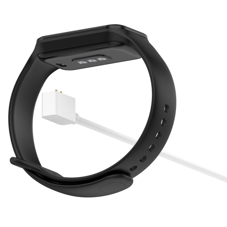 For Xiaomi Mi Band 8 Watch Magnetic Suction Charger USB Charging Cable, Length:1m(White) - Smart Wear by PMC TechLife | Online Shopping South Africa | PMC TechLife