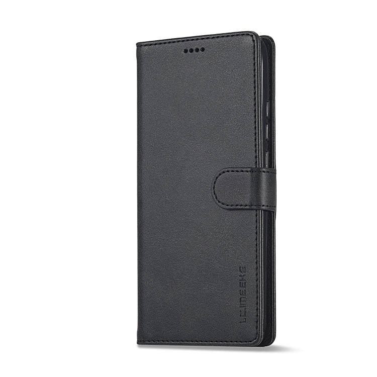 For Xiaomi 13 Lite LC.IMEEKE Calf Texture Horizontal Flip Leather Case(Black) - free shipping - PMC TechLife - Order now!