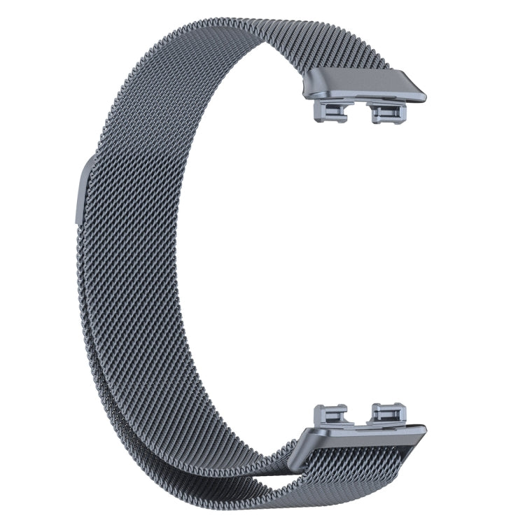For Huawei Band 10 / 9 / 8 Milanese Metal Watch Band(Space Grey) - Watch Bands by PMC TechLife | Online Shopping South Africa | PMC TechLife | Buy Now Pay Later Mobicred