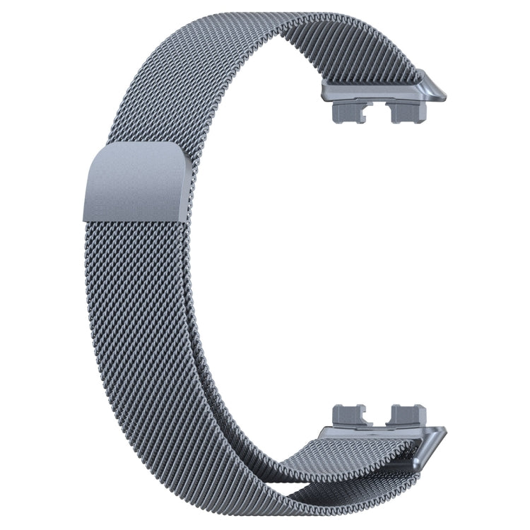 For Huawei Band 10 / 9 / 8 Milanese Metal Watch Band(Space Grey) - Watch Bands by PMC TechLife | Online Shopping South Africa | PMC TechLife | Buy Now Pay Later Mobicred