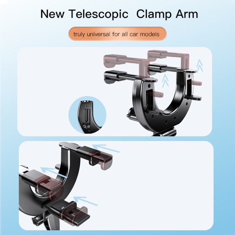 Yesido C193 Car Rearview Mirror Using Phone Holder(Black) - free shipping - PMC TechLife - Order now!