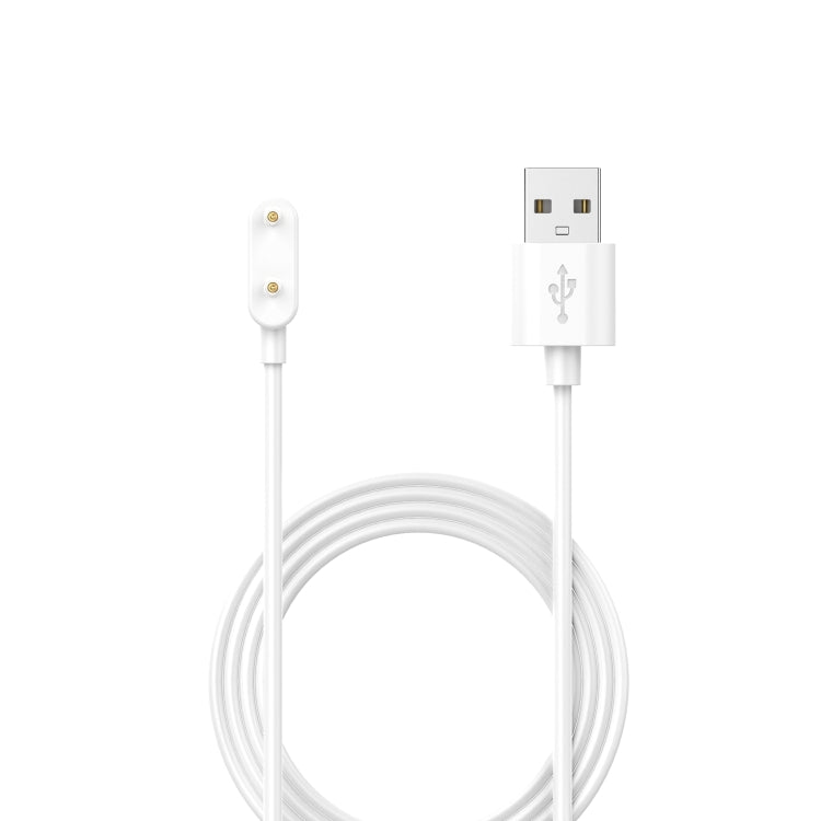 For Huawei Band 8 Smart Watch USB Charging Cable With Chip Protection(White) - Smart Wear by PMC TechLife | Online Shopping South Africa | PMC TechLife