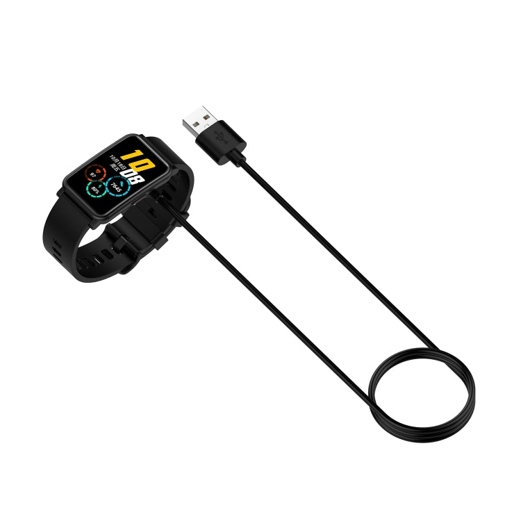 For Huawei Band 8 Smart Watch USB Charging Cable Without Chip Protection(Black) - Smart Wear by PMC TechLife | Online Shopping South Africa | PMC TechLife