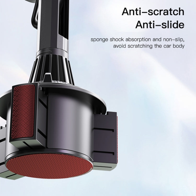 Yesido C195 Car Cup Holder Using Phone Bracket(Black) - Universal Car Holders by Yesido | Online Shopping South Africa | PMC TechLife | Buy Now Pay Later Mobicred