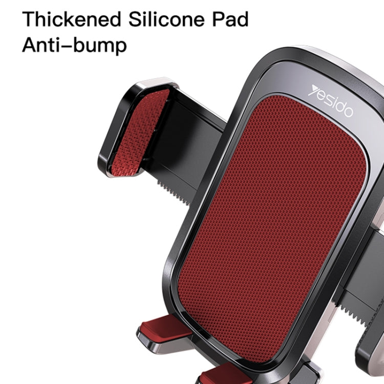 Yesido C195 Car Cup Holder Using Phone Bracket(Black) - Universal Car Holders by Yesido | Online Shopping South Africa | PMC TechLife | Buy Now Pay Later Mobicred