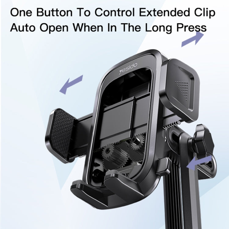 Yesido C195 Car Cup Holder Using Phone Bracket(Black) - Universal Car Holders by Yesido | Online Shopping South Africa | PMC TechLife | Buy Now Pay Later Mobicred