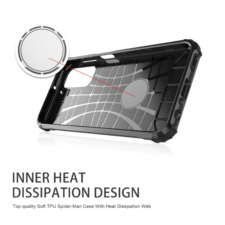 For Samsung Galaxy A24 Magic Armor TPU Hard PC Phone Case(Navy Blue) - free shipping - PMC TechLife - Order now!