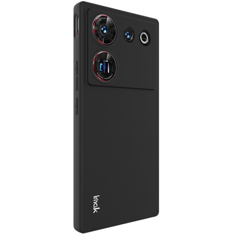 For ZTE nubia Z50 Ultra 5G IMAK UC-3 Series Shockproof Frosted TPU Phone Case(Black) - free shipping - PMC TechLife - Order now!