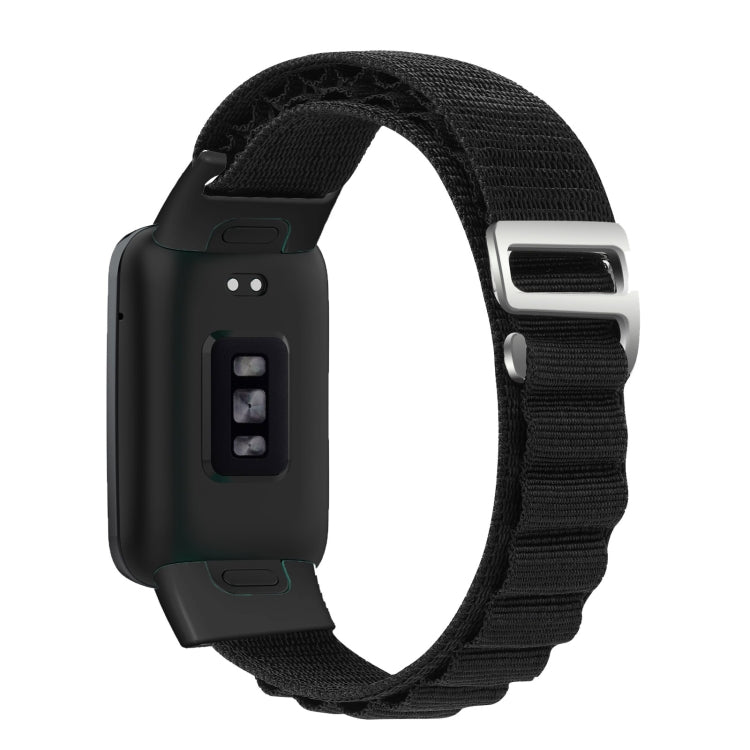 For Xiaomi Mi Band 7 Pro Loop Nylon Watch Band(Black) - Smart Wear by PMC TechLife | Online Shopping South Africa | PMC TechLife
