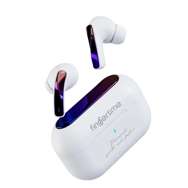 Fingertime T17 TWS Portable Mini In-Ear Wireless Bluetooth Noise Reduction Earphone(White) - TWS Earphone by PMC TechLife | Online Shopping South Africa | PMC TechLife